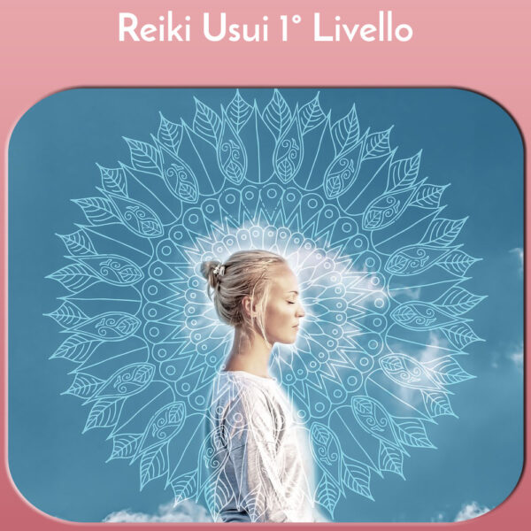 reiki usui 1° livello