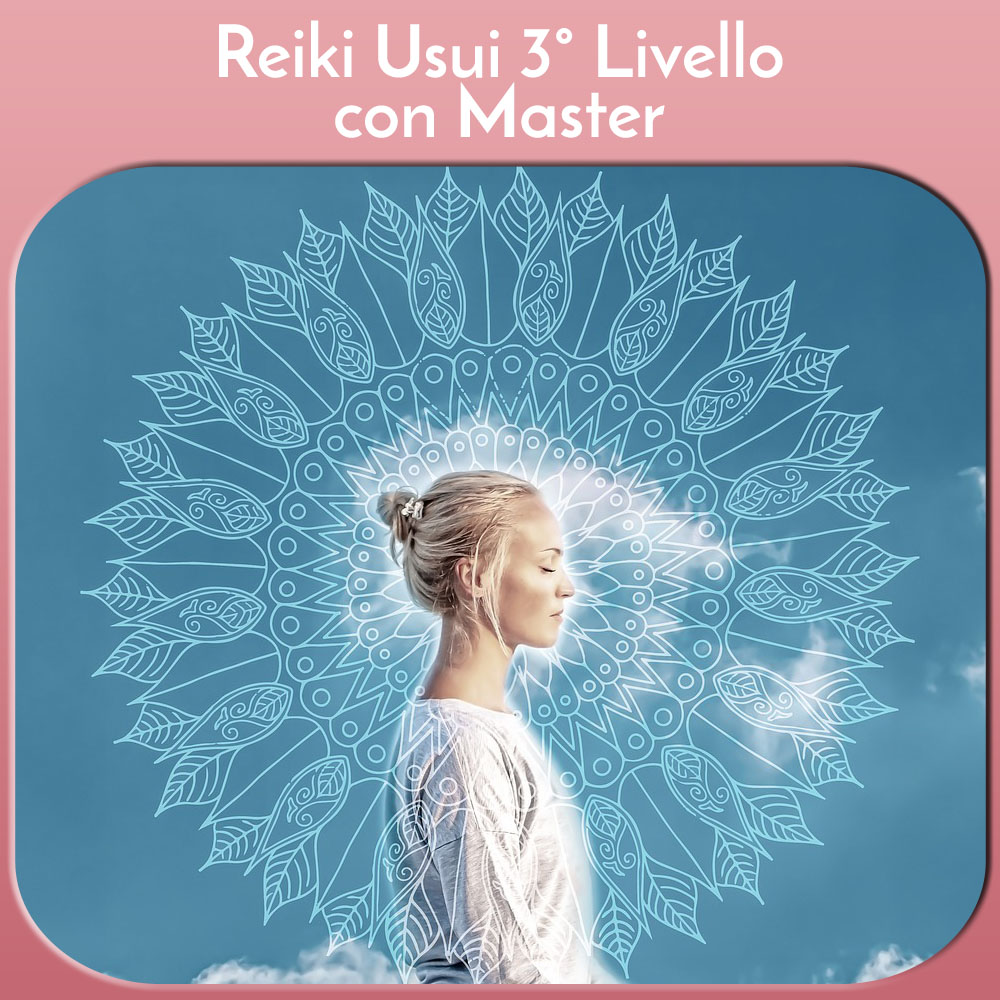 reiki usui 3° livello